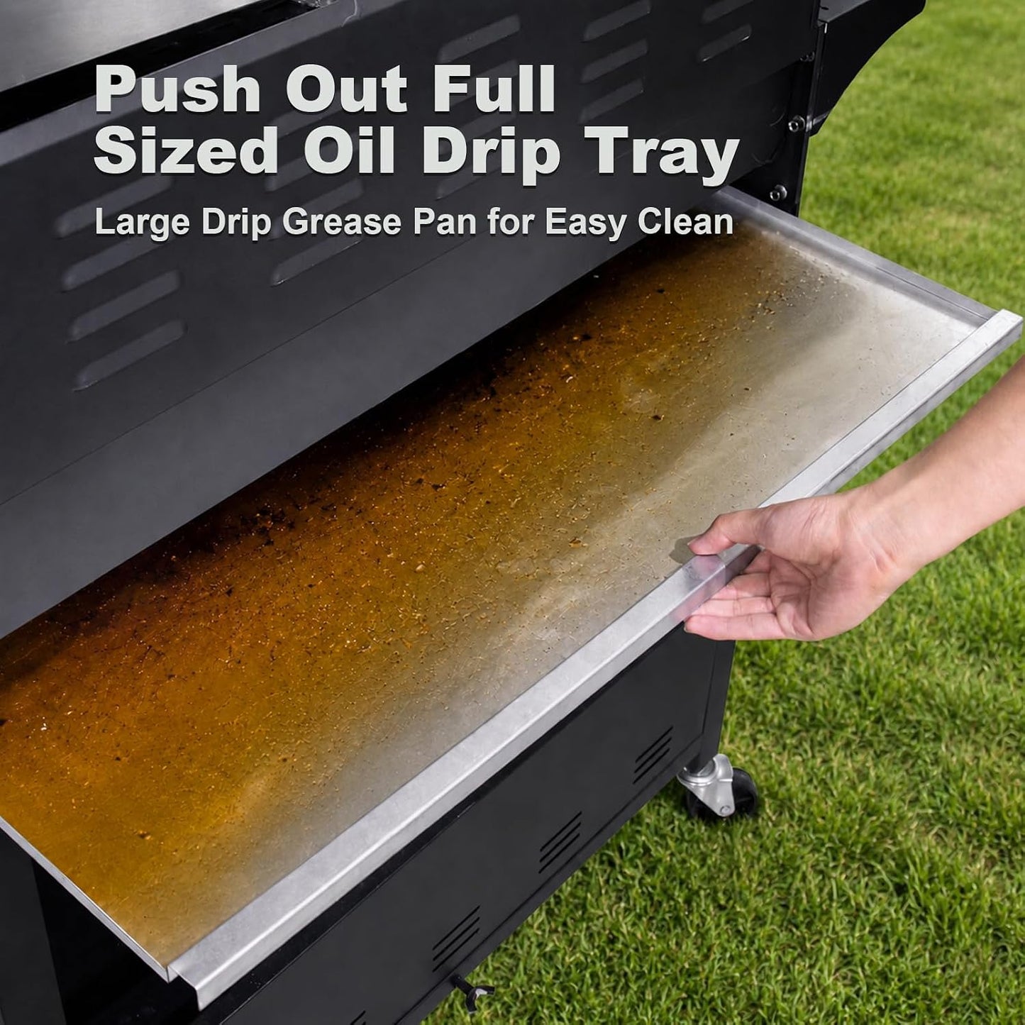 6-Burner Gas Grill