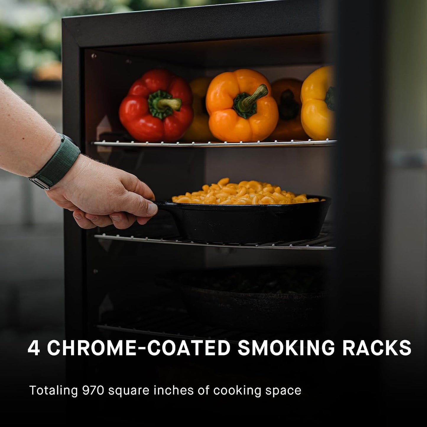 40" Digital Electric Smoker
