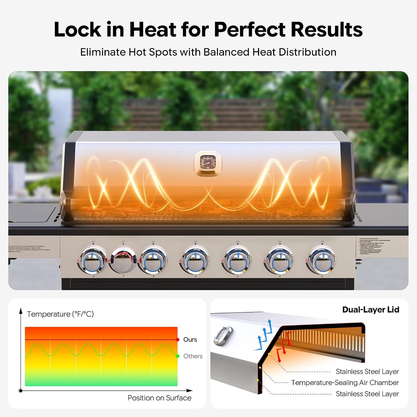 6-Burner Gas Grill