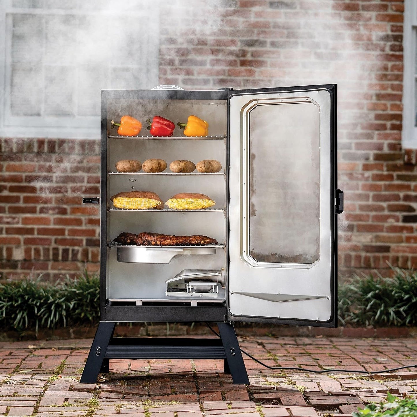 40" Digital Electric Smoker Bundle