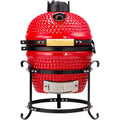 13" Portable Kamado Charcoal Grill
