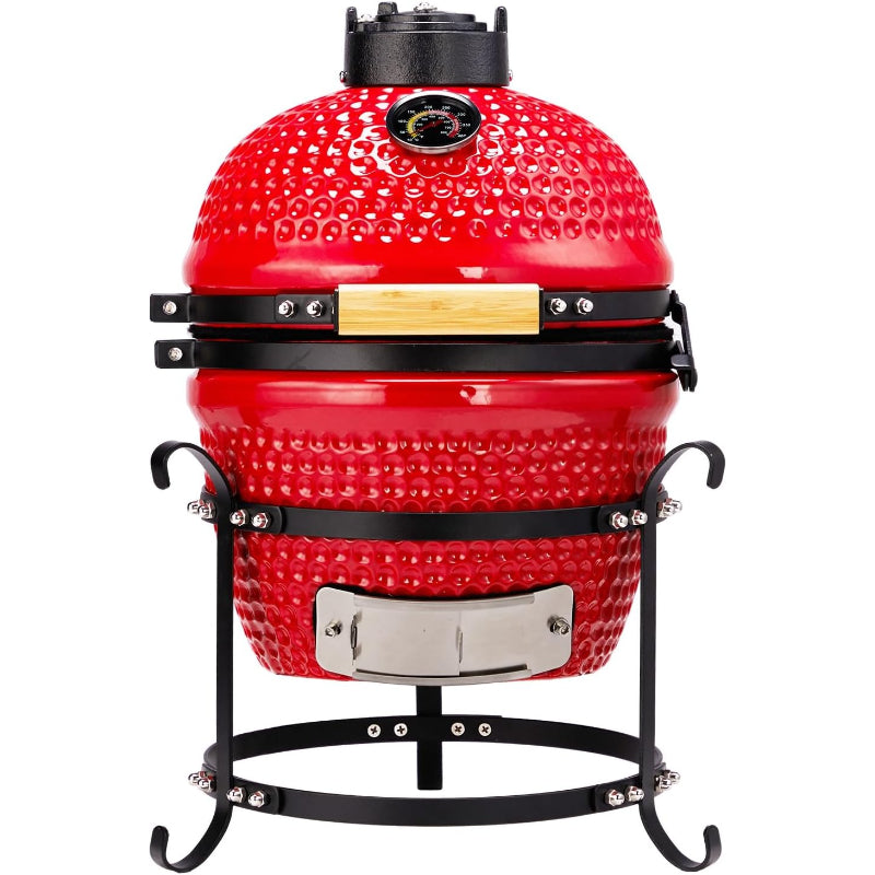 13" Portable Kamado Charcoal Grill
