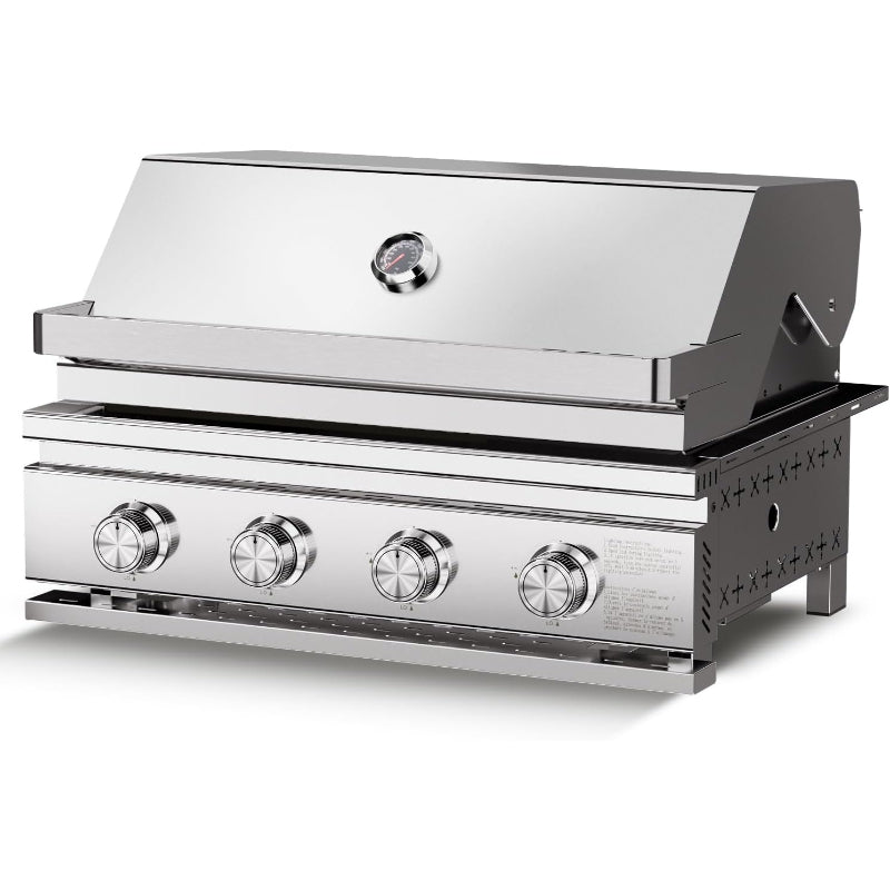 4-Burner 304 SS Gas Grill