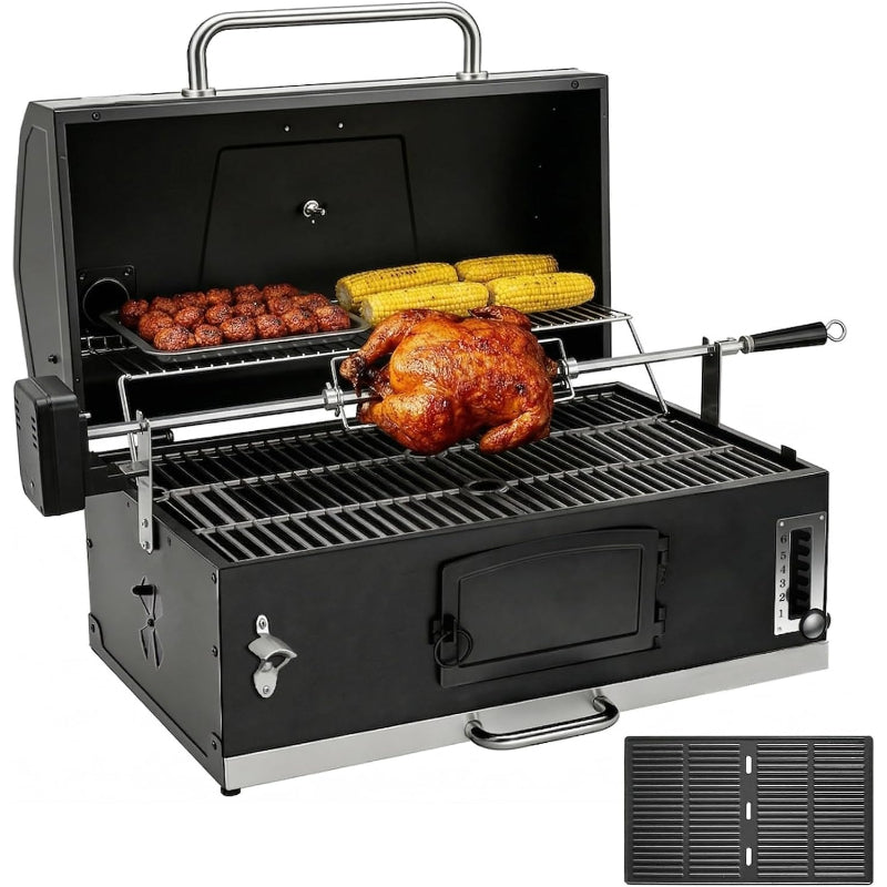 29-Inch Charcoal Grill Kit