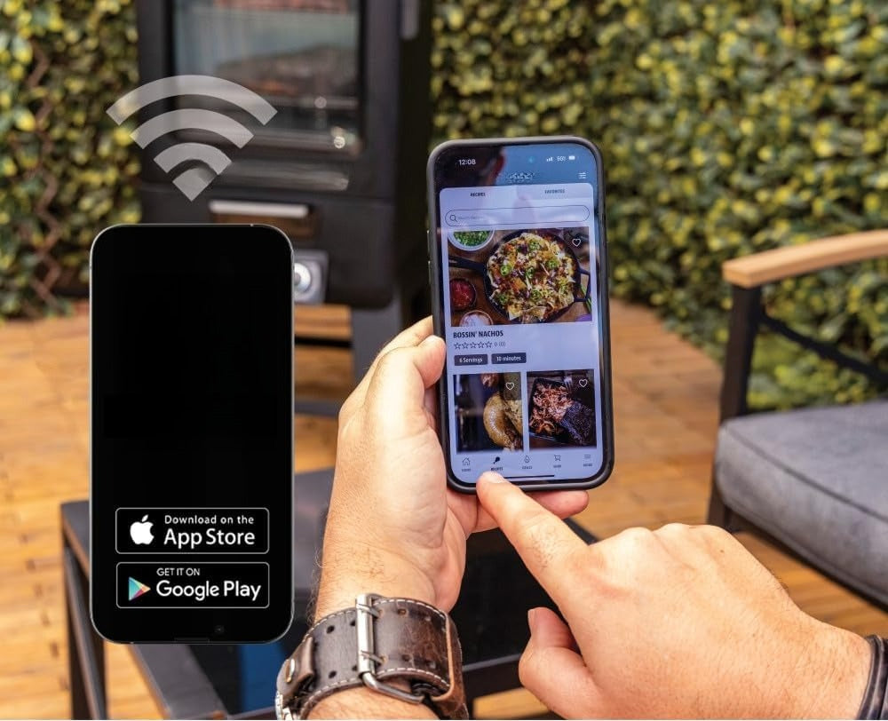 4-Series WiFi Vertical Smoker