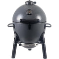 Charcoal Kamado Grill & Smoker