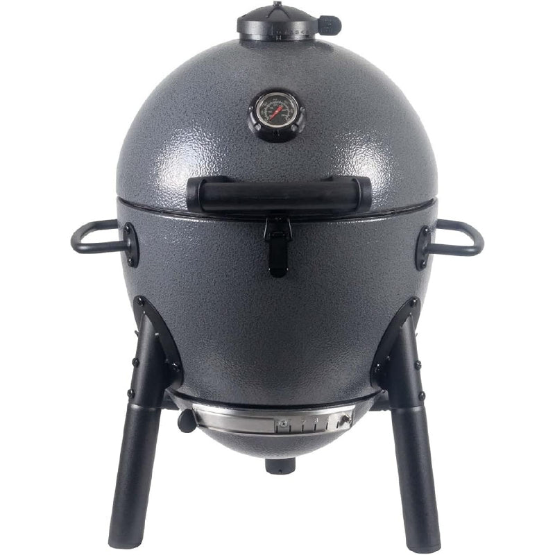 Charcoal Kamado Grill & Smoker