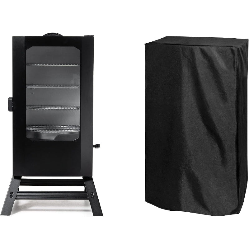 40" Digital Electric Smoker Bundle