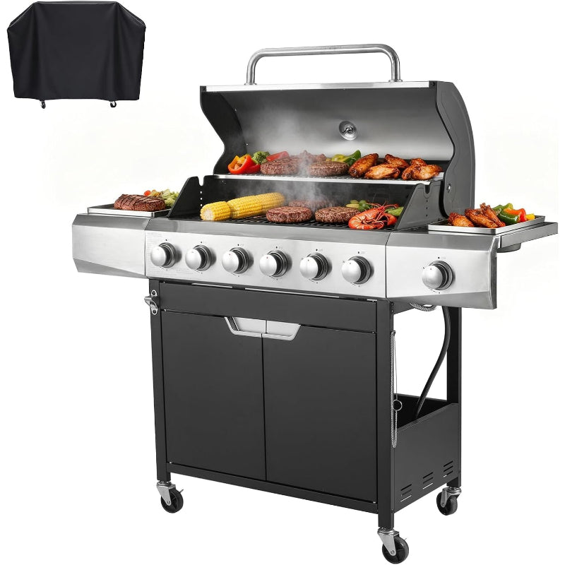 6-Burner Gas Grill