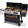 3-Burner Combo Grill