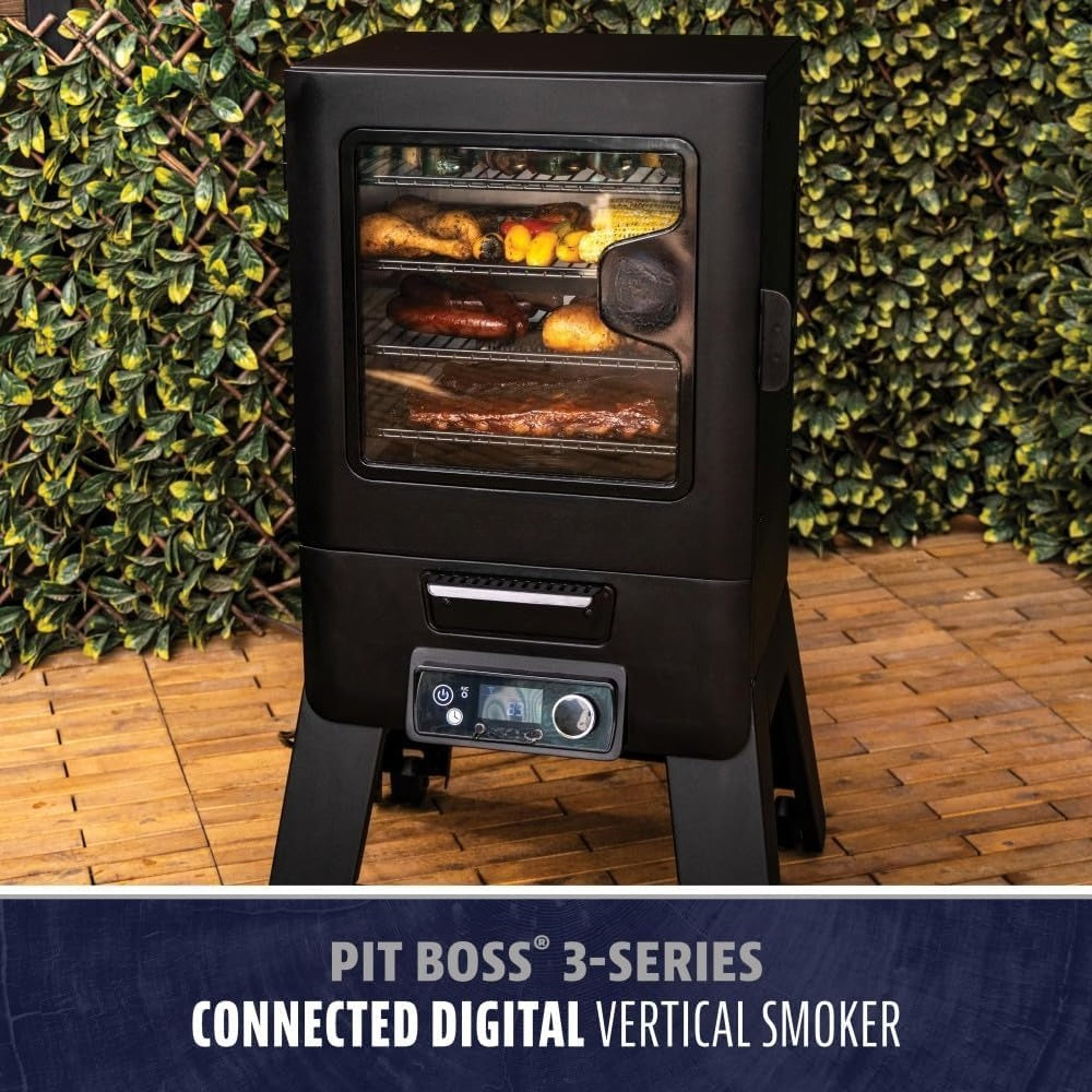 3-Series WiFi Vertical Smoker