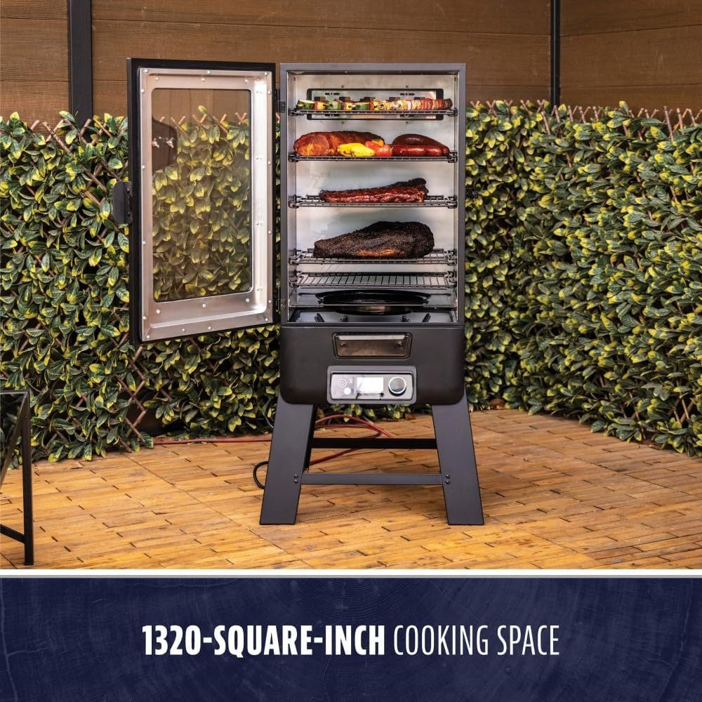 4-Series WiFi Vertical Smoker