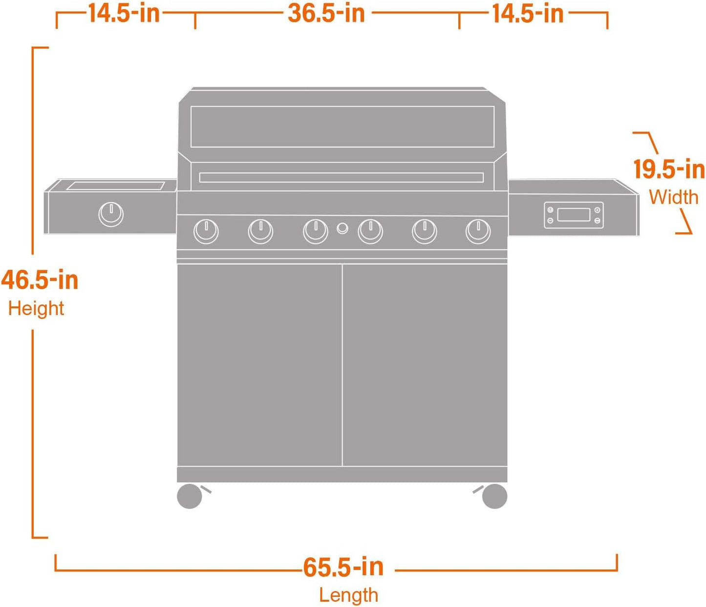Denali 6+1 Smart Gas Grill