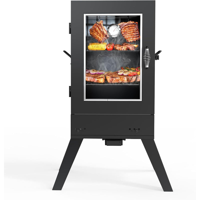 30" Electric Vertical BBQ Smoker