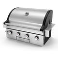 30-Inch 4-Burner Built-In Gas Grill Head