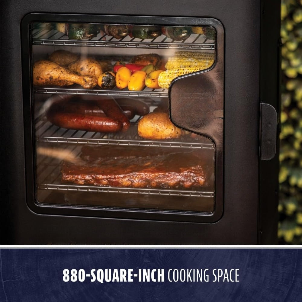 3-Series WiFi Vertical Smoker