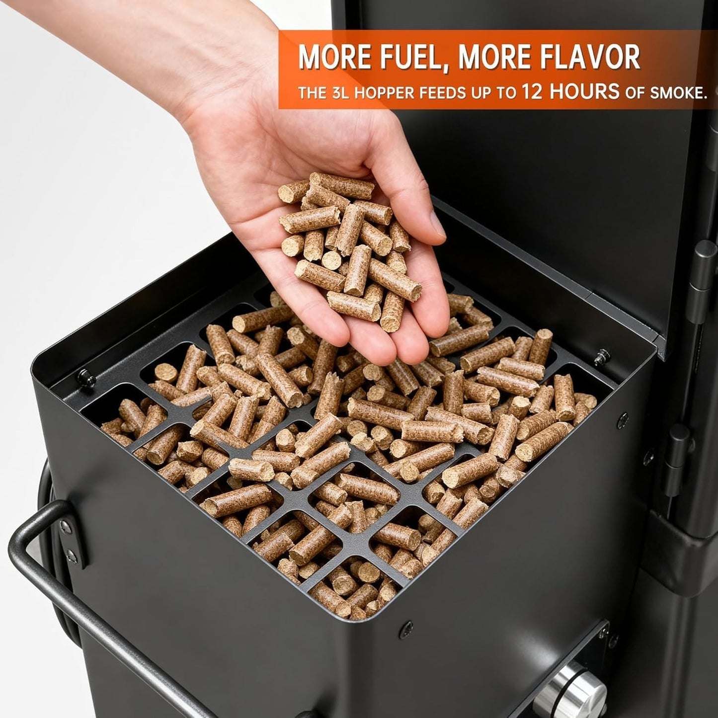 40" Digital Electric Smoker