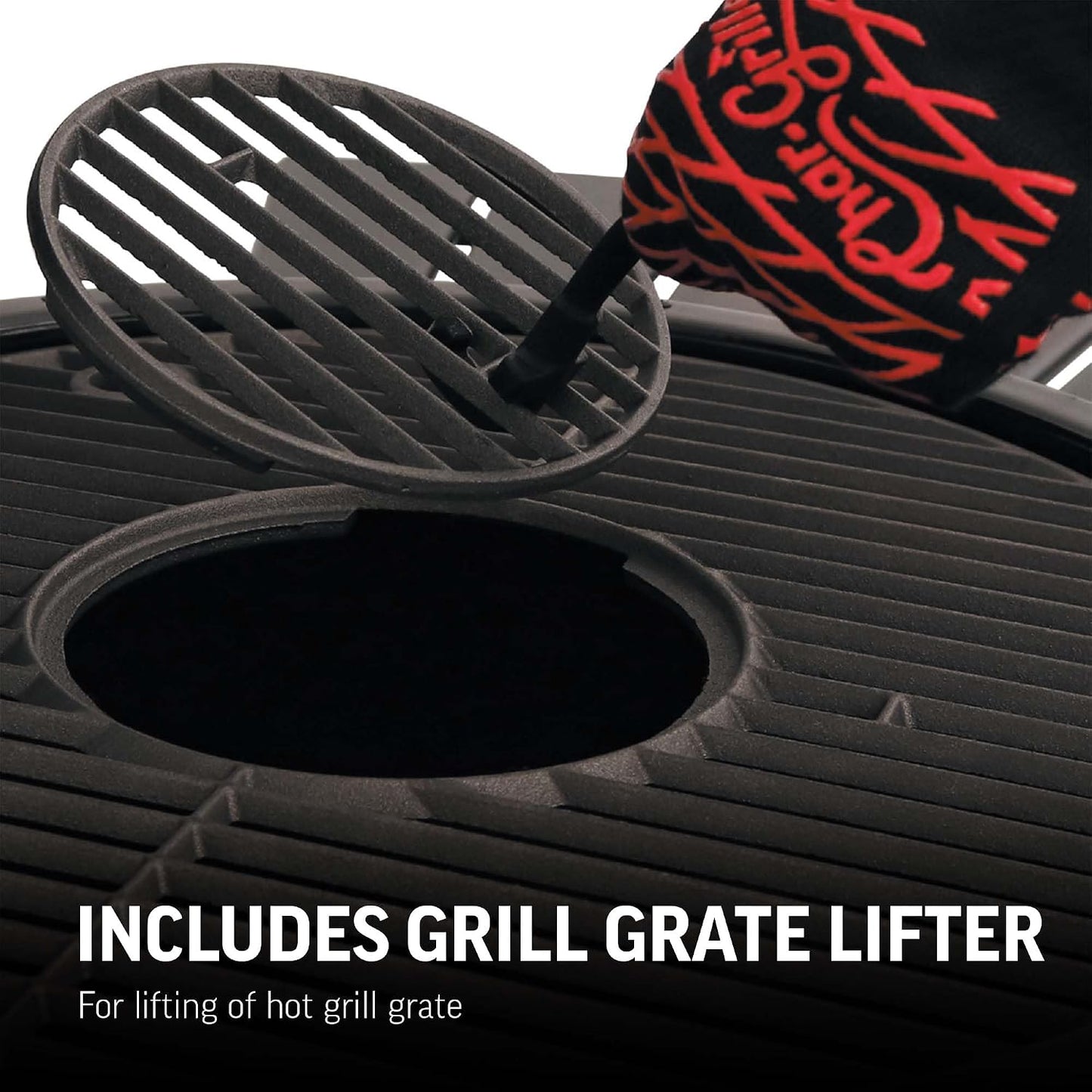 Charcoal Kamado Grill & Smoker