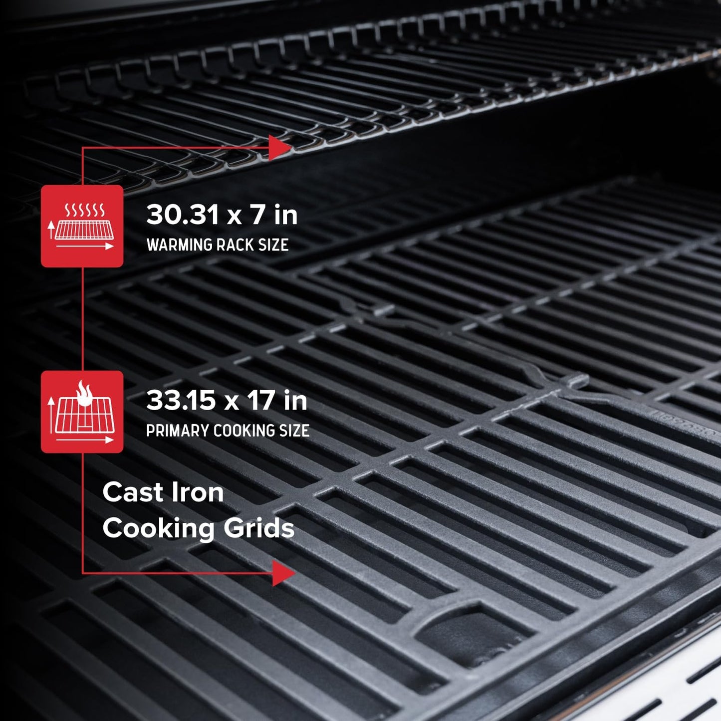 Deluxe 6-Burner Gas Grill
