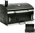 Large Built In Charcoal BBQ Grill