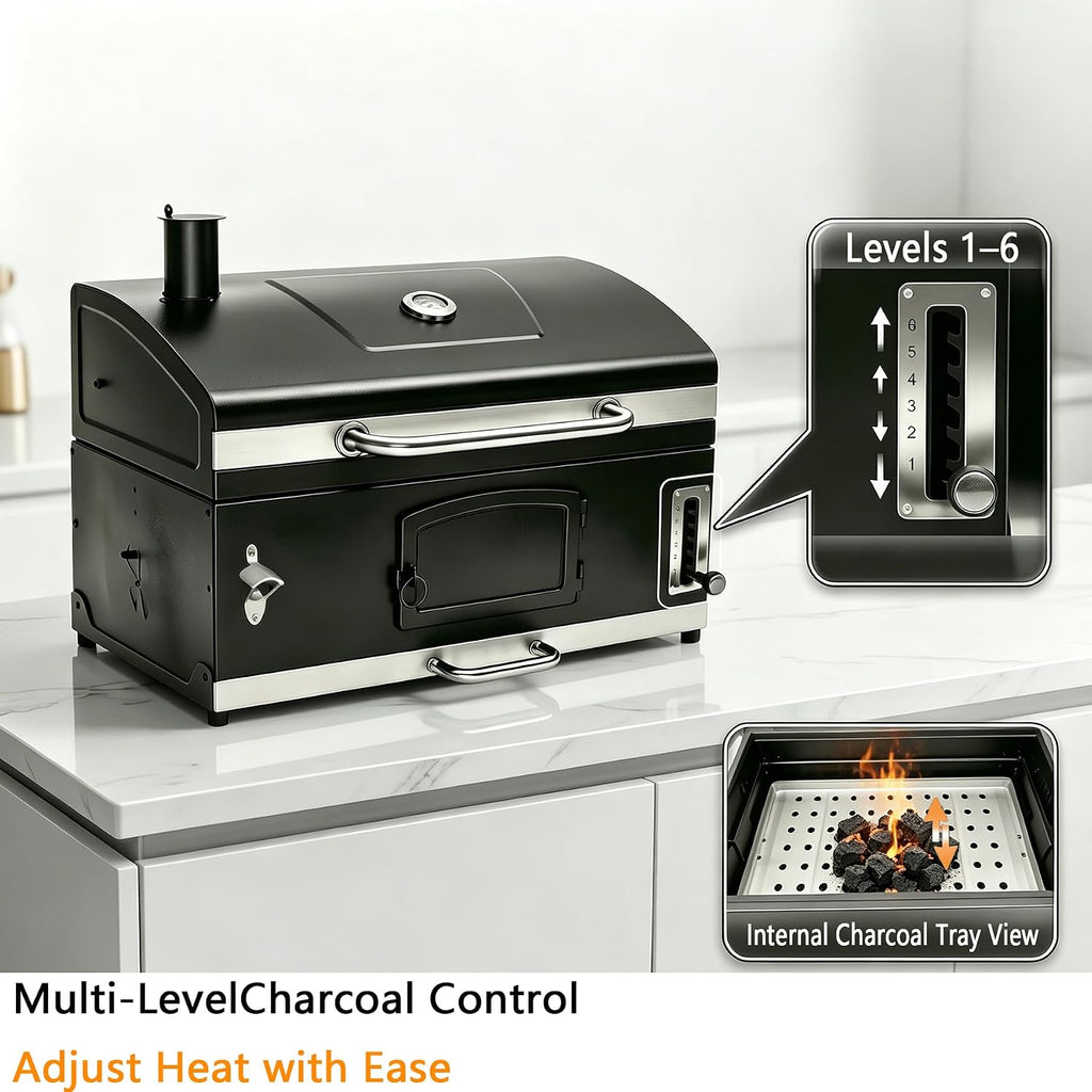 29-Inch Charcoal Grill Kit