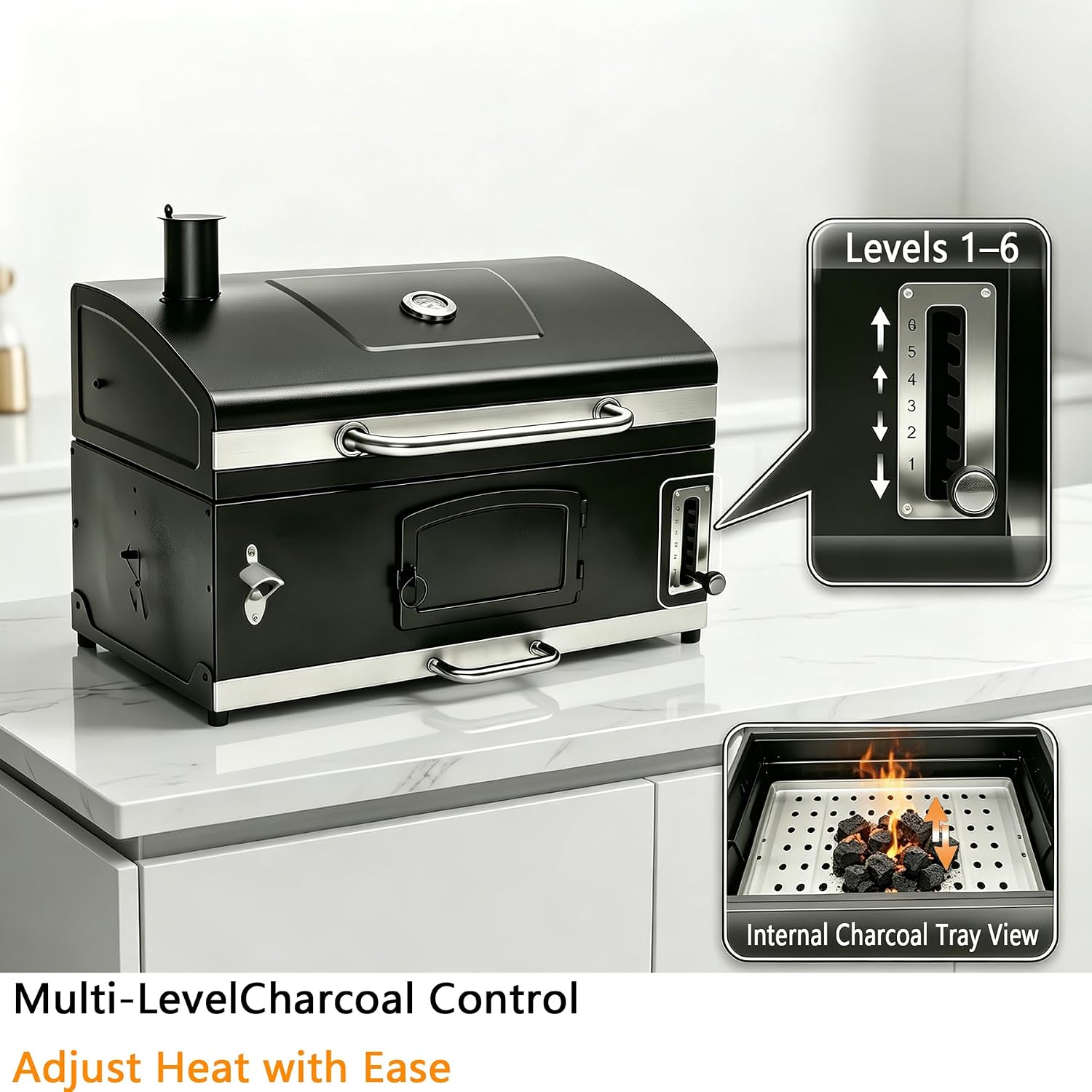 29-Inch Charcoal Grill Kit