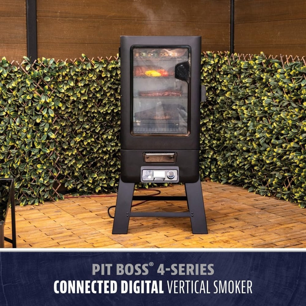 4-Series WiFi Vertical Smoker