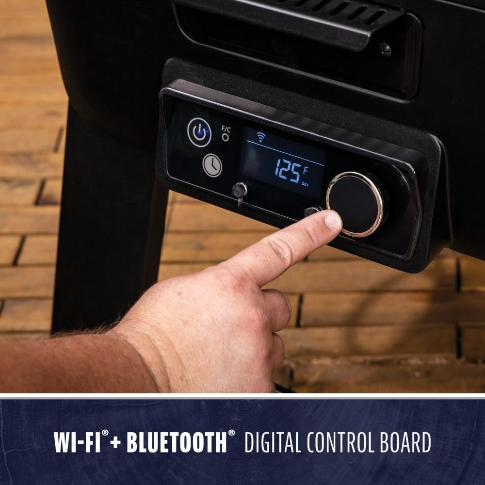 3-Series WiFi Vertical Smoker