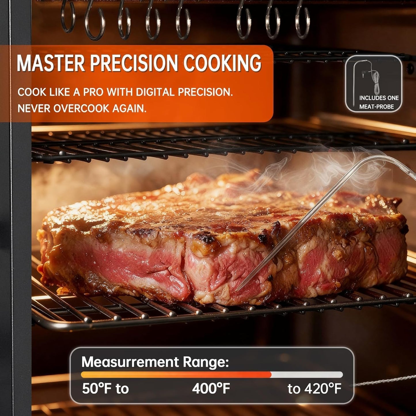 40" Digital Electric Smoker