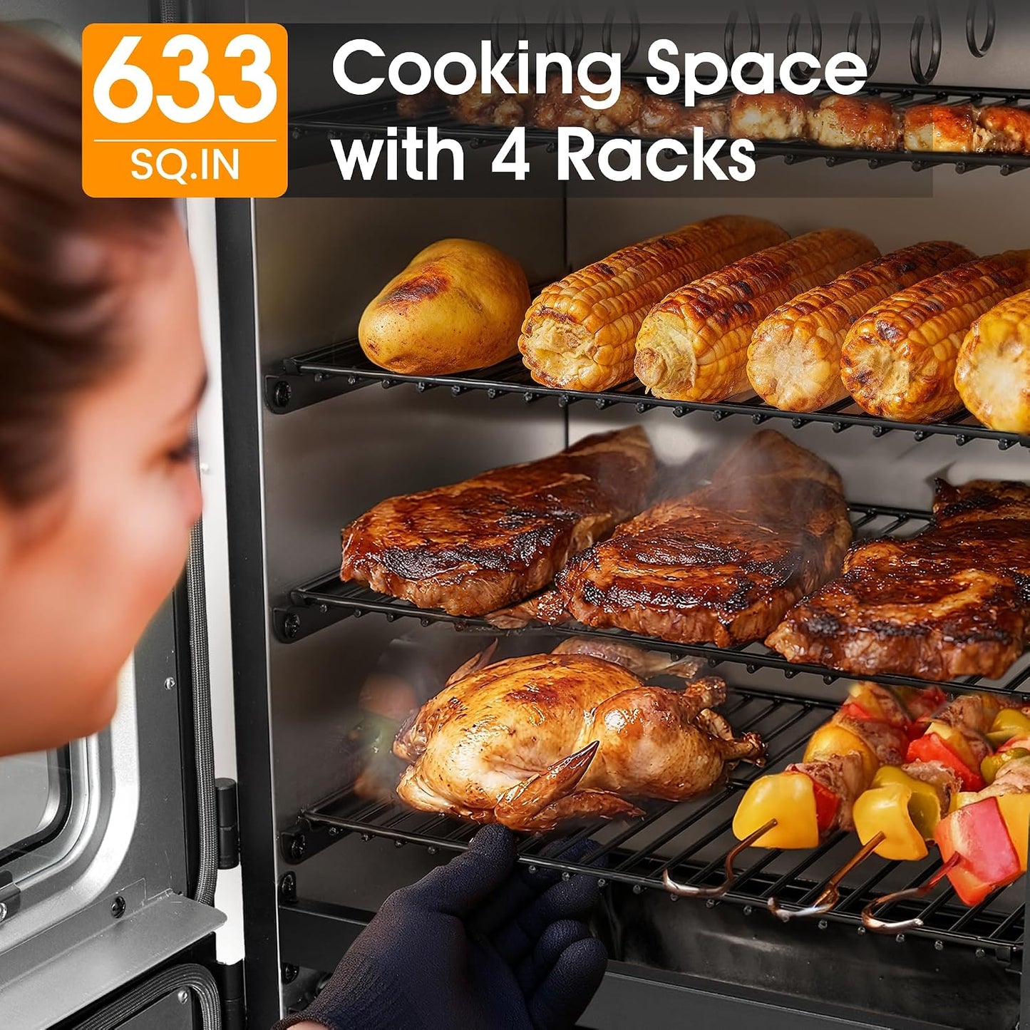 Vertical Electric Smoker