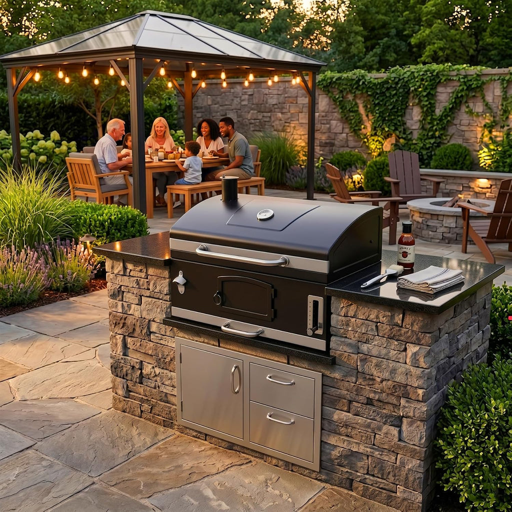 29-Inch Charcoal Grill Kit