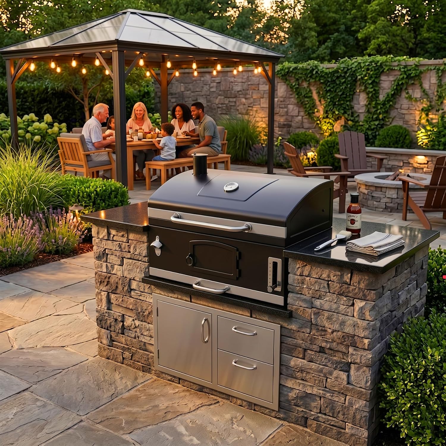 29-Inch Charcoal Grill Kit
