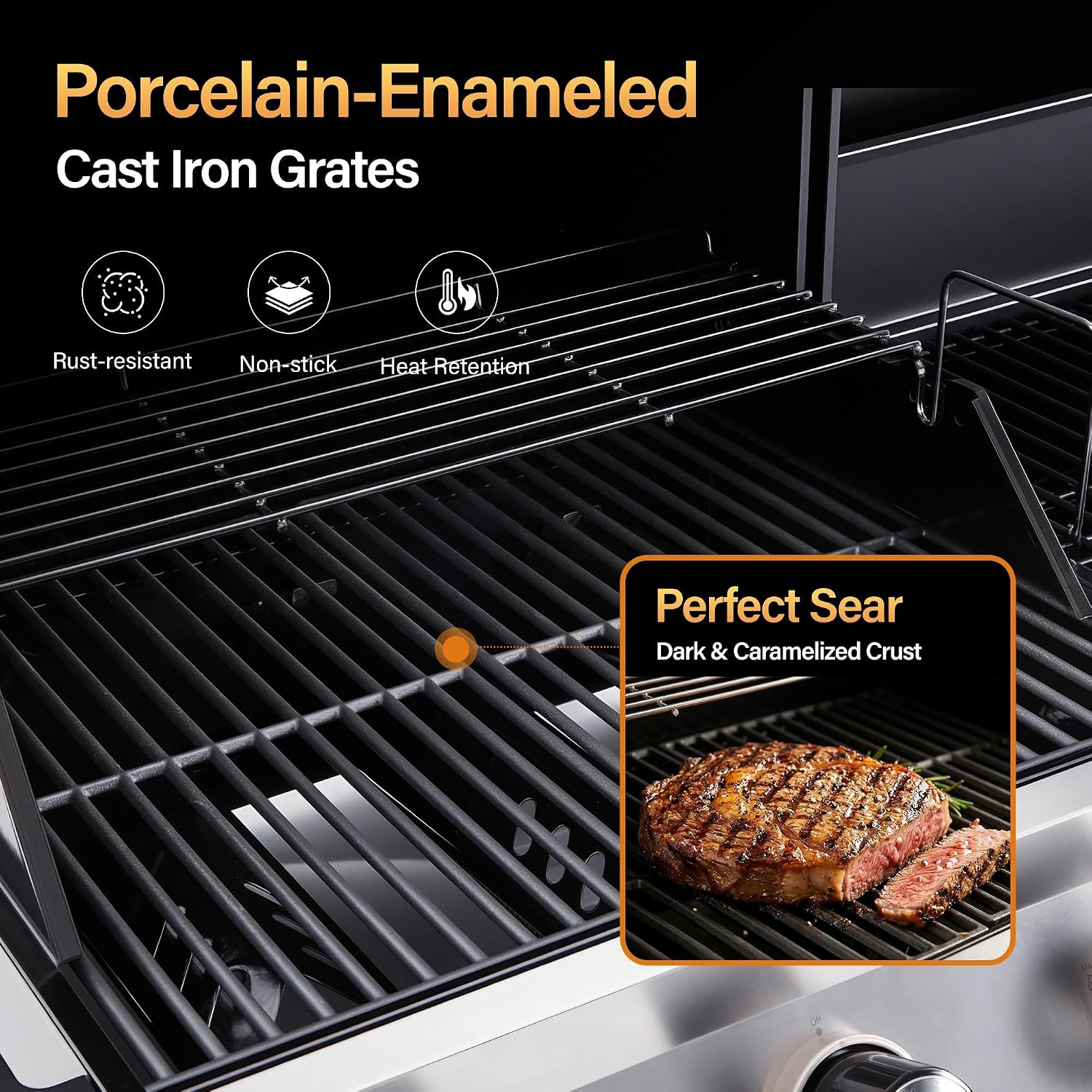 3-Burner Combo Grill