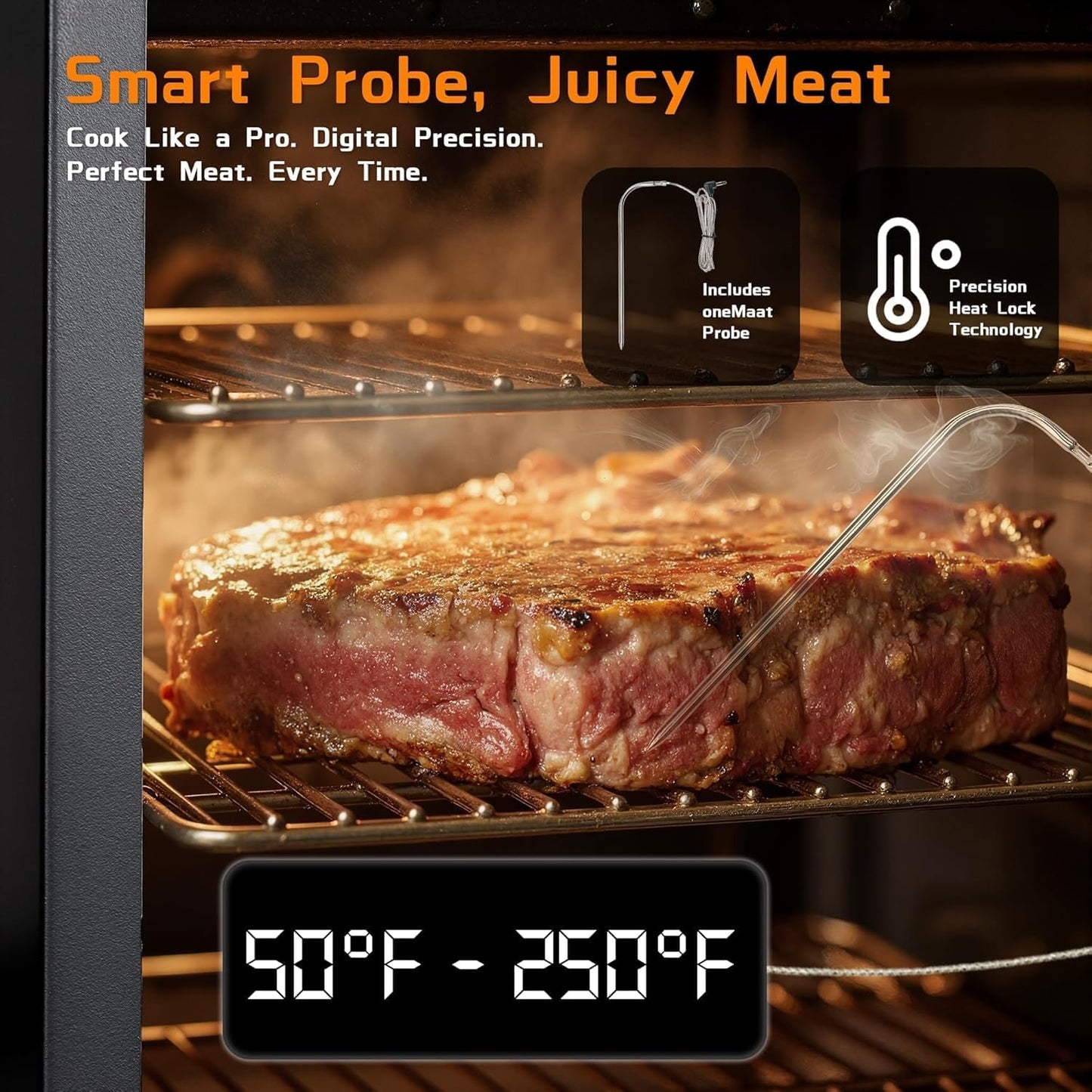 40" Digital Electric Smoker