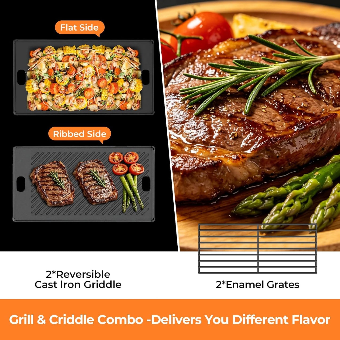 4-Burner Gas Grill