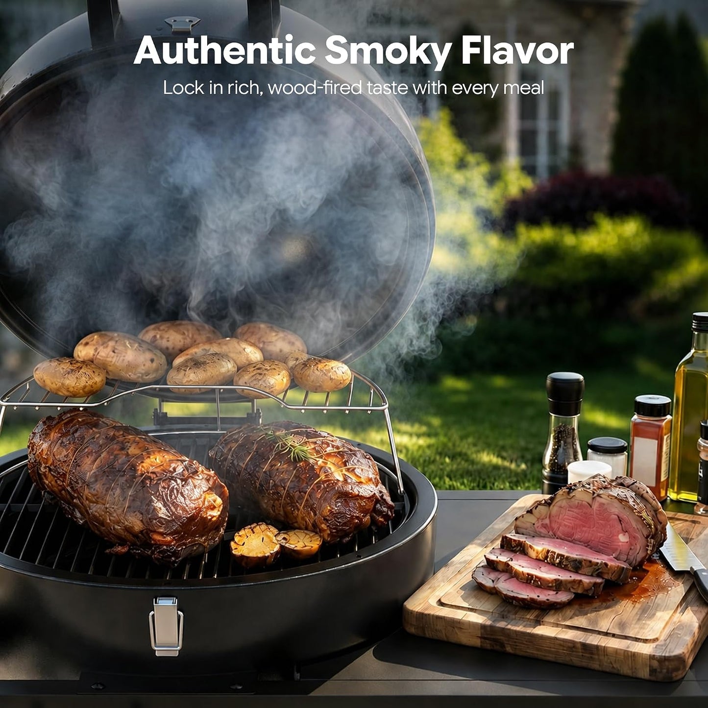 Steel Kamado Grill
