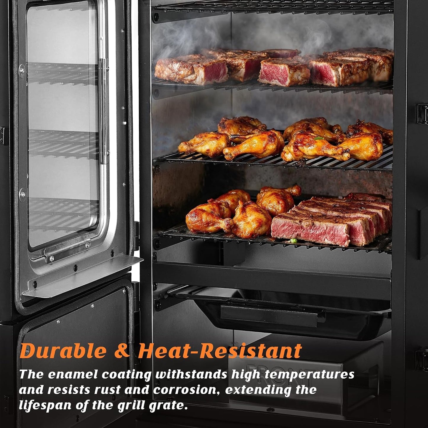 Pellet Smoker Grill