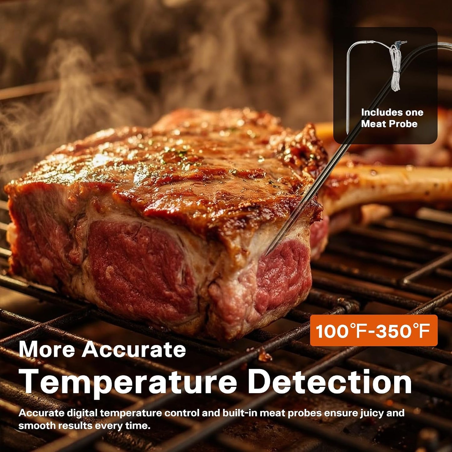 Vertical Electric Smoker