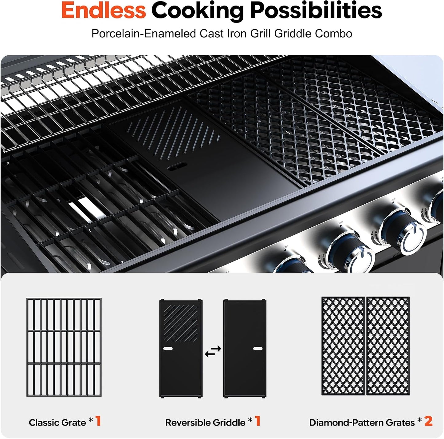 6-Burner Gas Grill