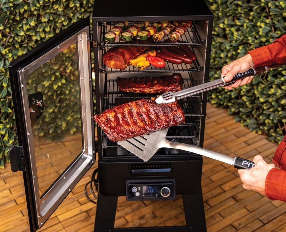 4-Series WiFi Vertical Smoker