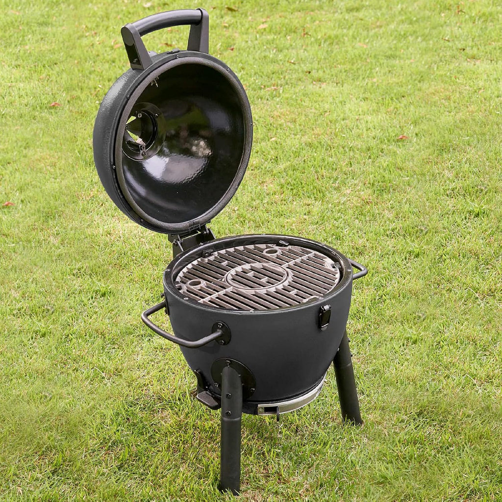 Charcoal Kamado Grill & Smoker