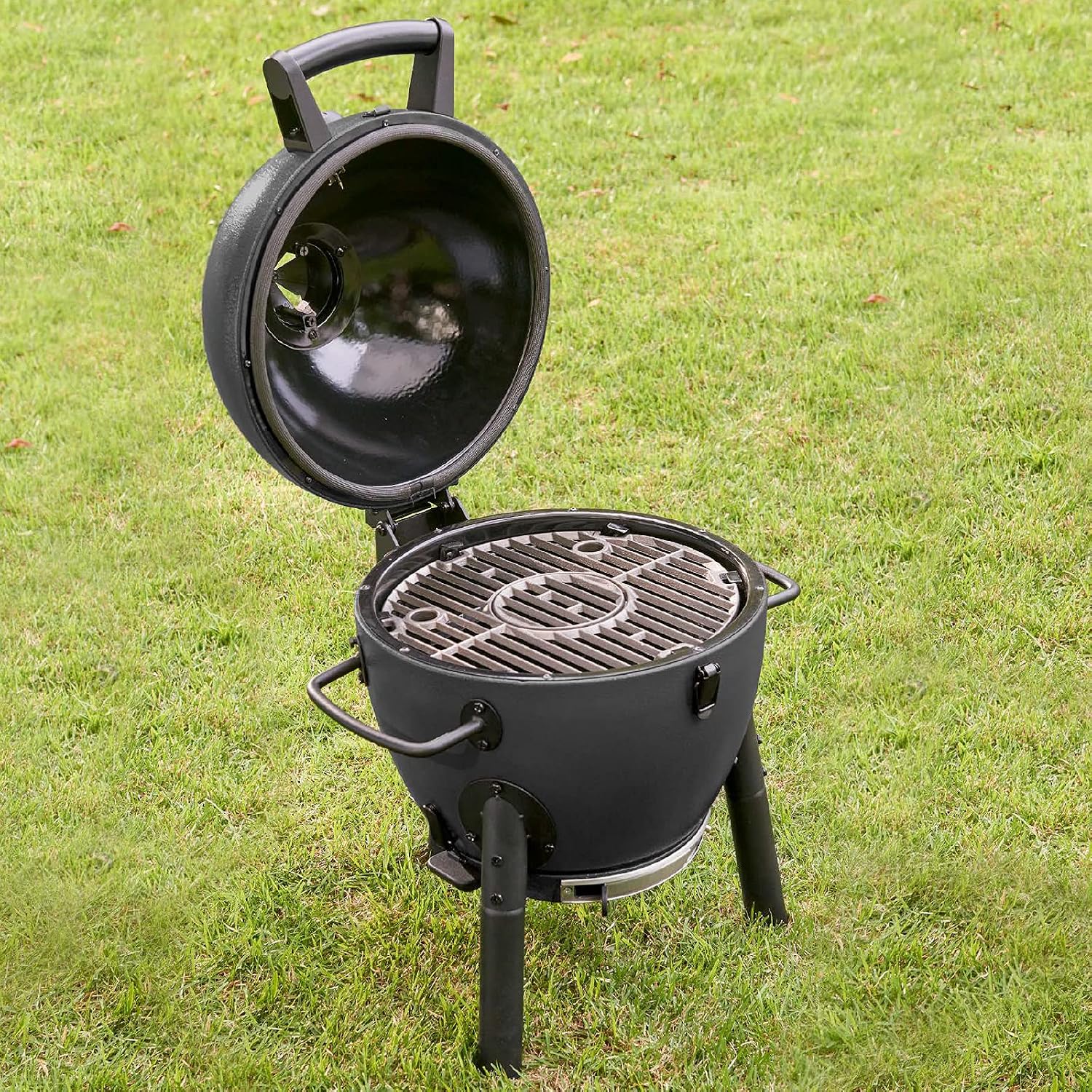 Charcoal Kamado Grill & Smoker