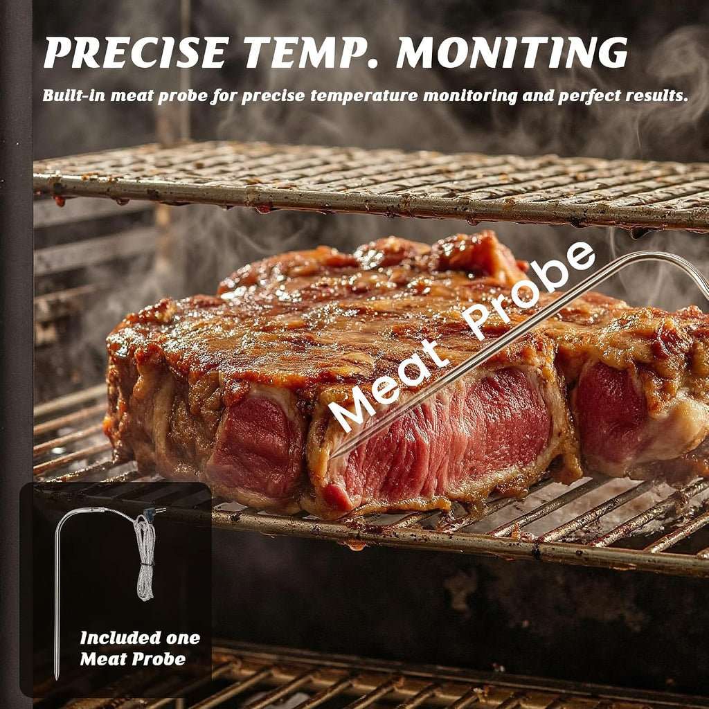 Pellet Smoker Grill