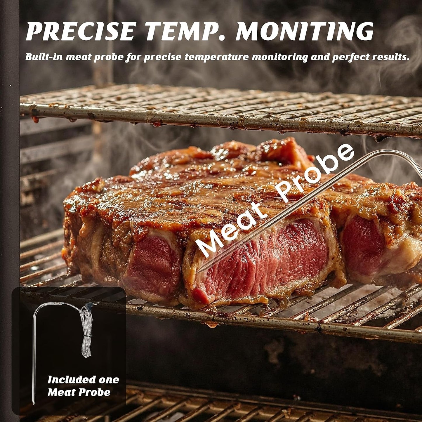 Pellet Smoker Grill