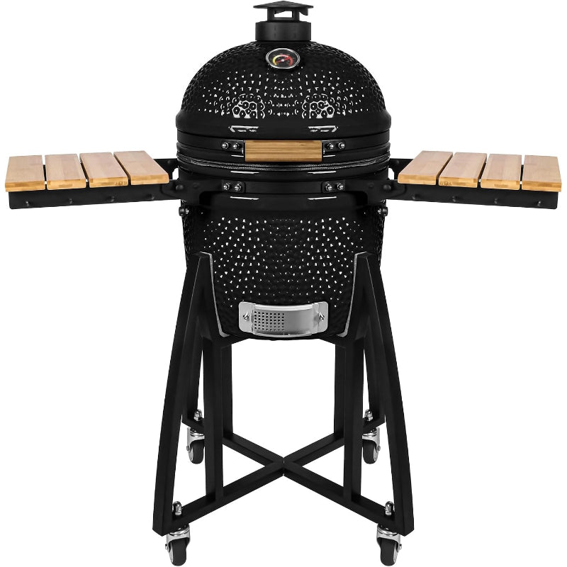 15" Ceramic Kamado Grill