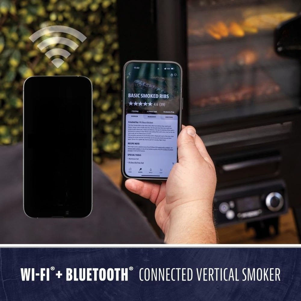 3-Series WiFi Vertical Smoker