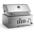 28In Built-In Charcoal Grill