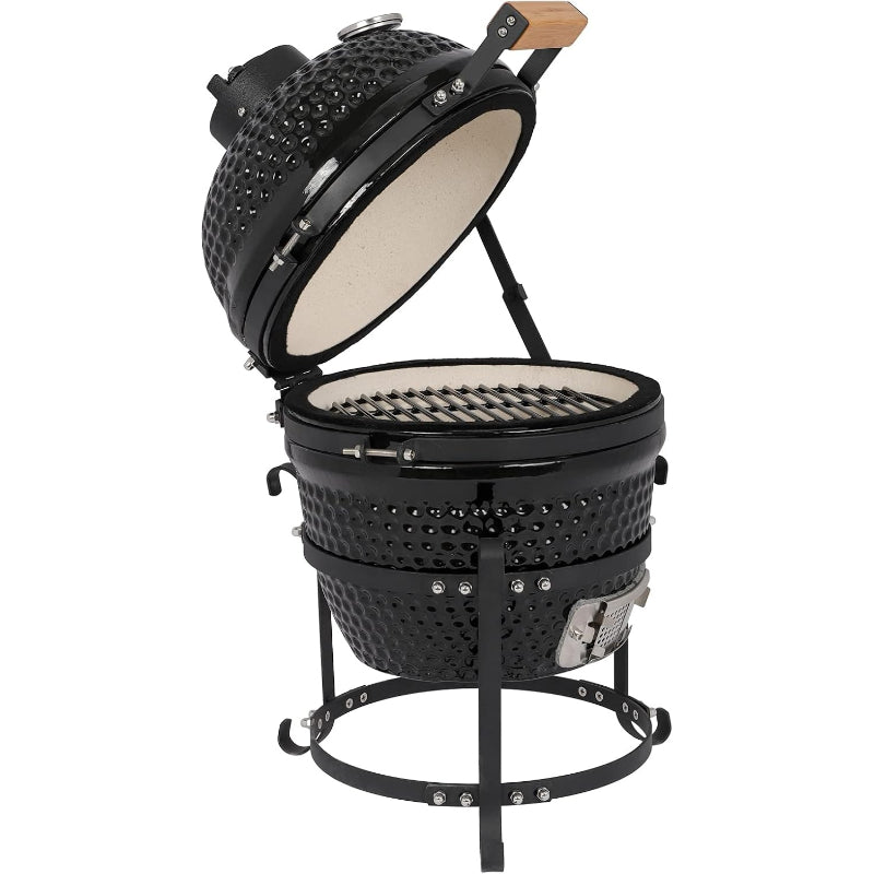 13" Mini Kamado Charcoal Grill