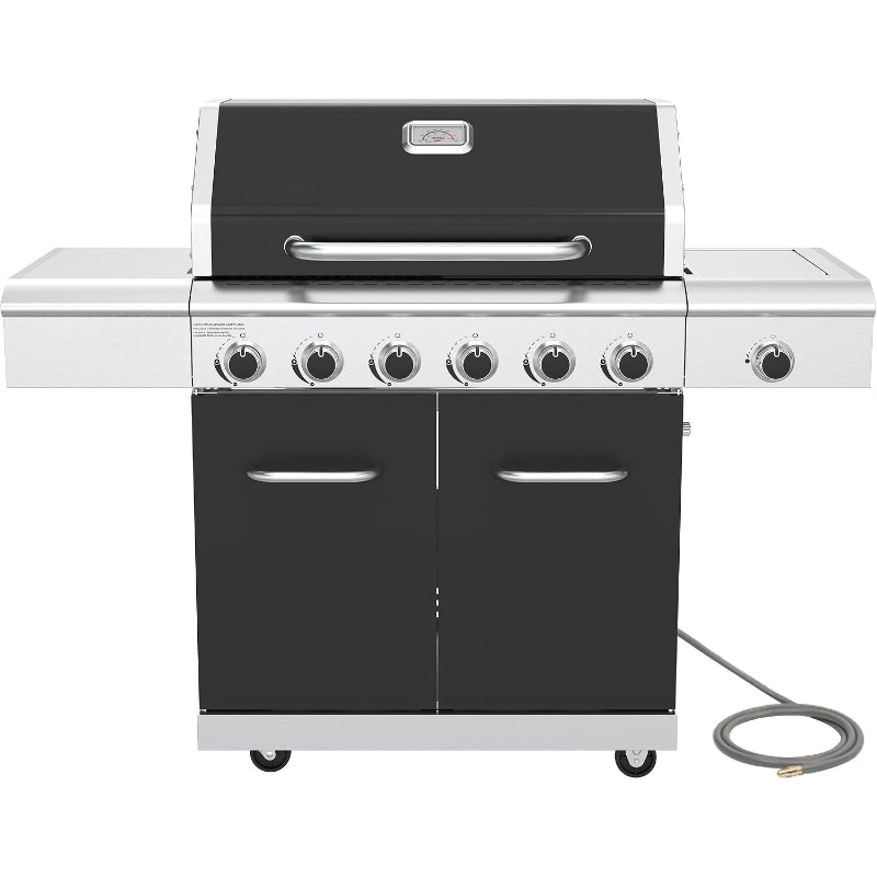 Deluxe 6-Burner Gas Grill