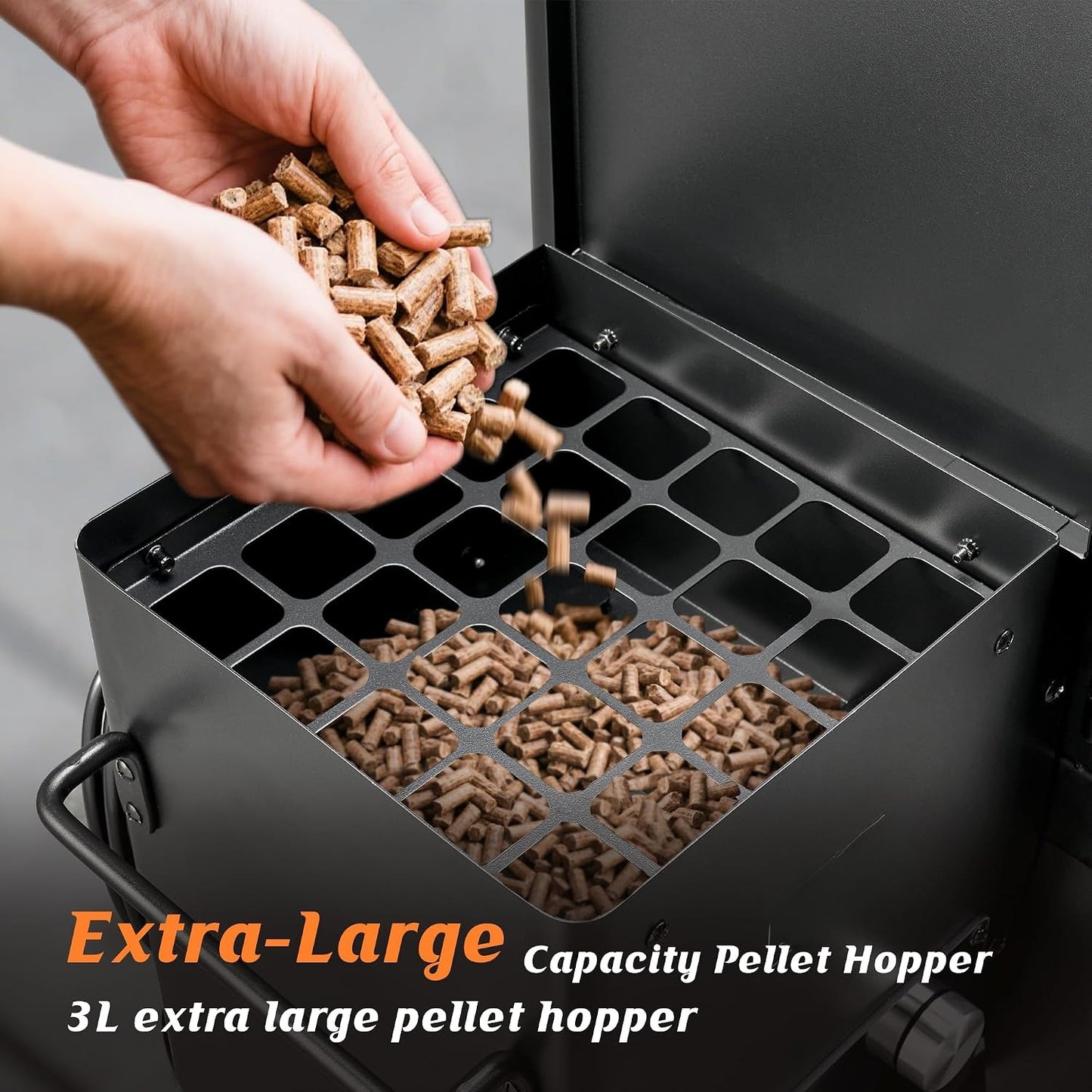 Pellet Smoker Grill